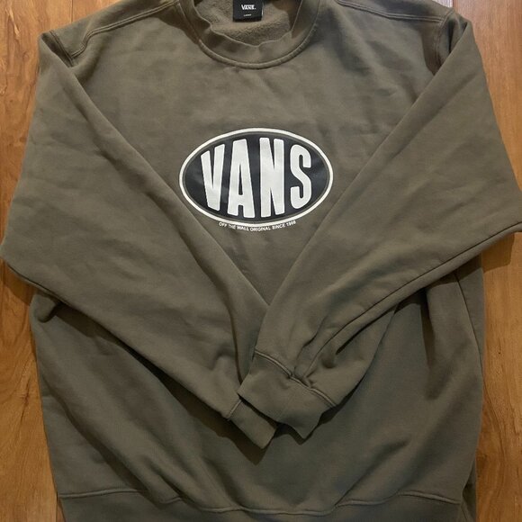 green vans sweater - Picture 1 of 1